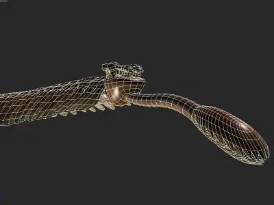 opabinia 3D model