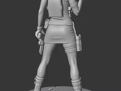 ALICE - Resident Evil 3D print model