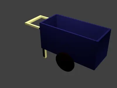Cart Box 3D print model