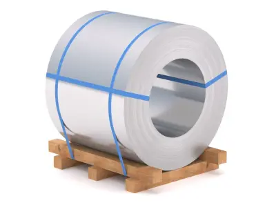 Steel Coil 3D model