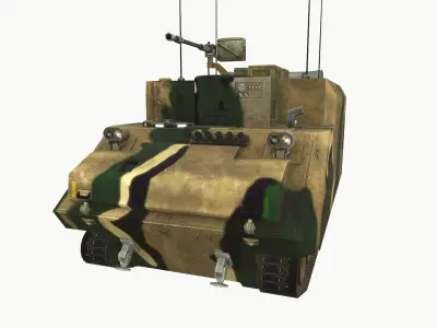 KIFV K277 Low-poly 3D model