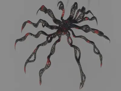 Spider Entity from the Backrooms 3D model