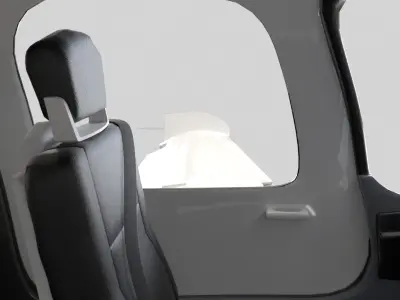 Aircraft Propeller V2 Low-poly 3D model