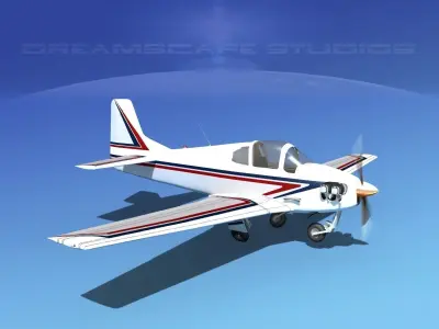 Johnston A-51A V14 3D model
