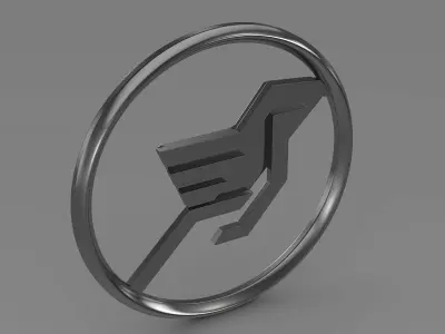 Hamman Logo 3D model