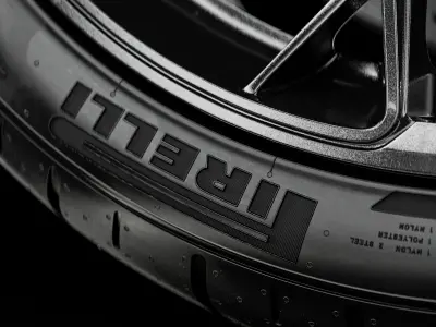 Pirelli Corsa PZC4 275 35 R20 3D model