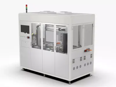 Fully Automatic Bonding Machine 3D model