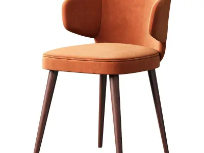 Aston Lounge armchair Free 3D model