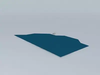 ARGO AIRCRAFTS A 76 Gyroraider floated 3D model