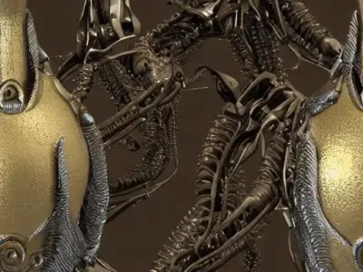 Demon Horns  3D model