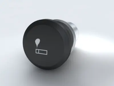 Car Cigar Lighter 3D model