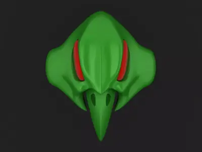 hawk design Free 3D print model