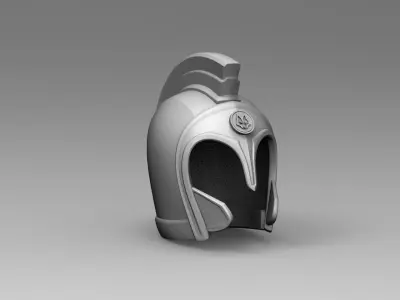 Helmet 1 spartan Free 3D model