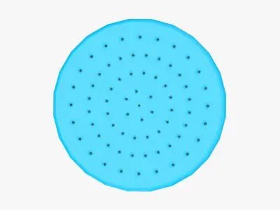 Bait box for fishing 3D model