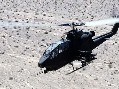 Bell AH-1 Cobra 3D model