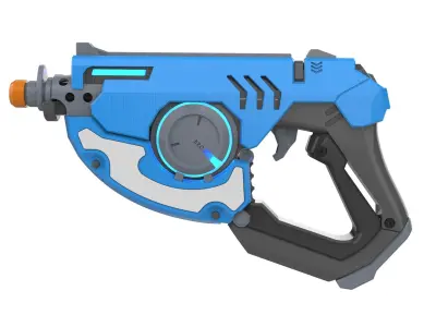 Tracer Blaster Punk Skin - Commercial - Printable - STL 3D print model