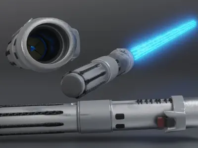 Lightsabers 3D model