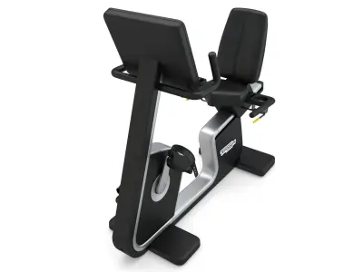 Technogym - Exercise Bike Artis Recline 3D model