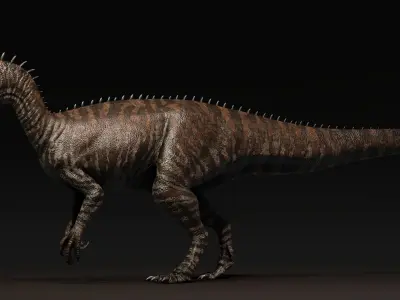 Suchominus Asset Pack Low-poly 3D model