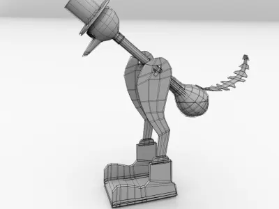 Drinking Bird 3D model