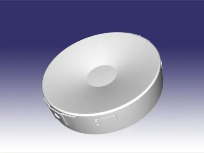 MON-200 - anti-personnel mine of directional action 3D print model