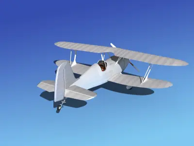 Stolp Starduster SA100 VBM 3D model