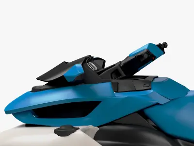 Personal Watercraft 3D model 3D model