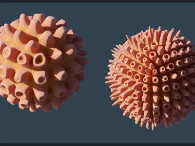 Coralizer Procedural Material Texture