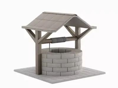The Well 3D model