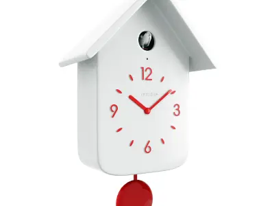 QQ CUCKOO CLOCK by Guzzini 3D model