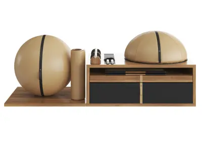 PENT luxury fitness equipment part 1 3D model