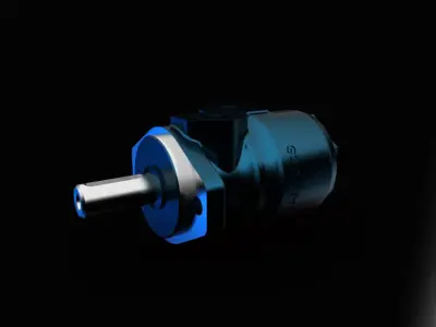 Danfoss Hydromotor OMR-160 Free 3D model