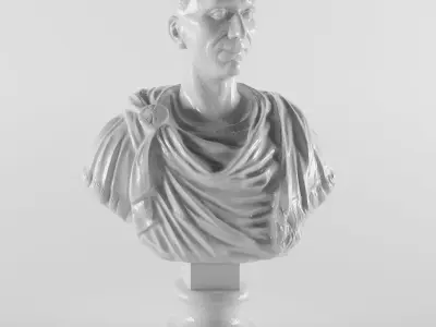 Gaius Julius Caesar 3D print model