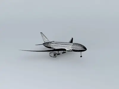 Boeing EcoFlyer™ Free 3D model