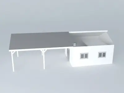 Decochalet-2015 - MANON Therese Free 3D model