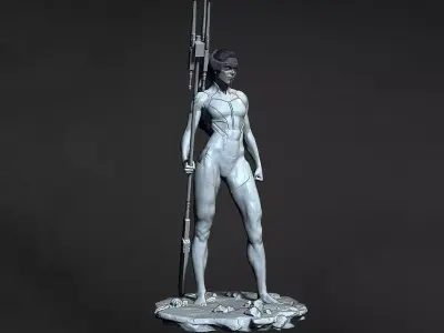 Proxima Midinight 3D Model Ready to Print STL 3D print model