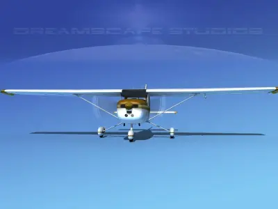 Cessna 150 Commuter V03 3D model