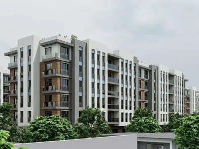 Building Low-poly 3D model