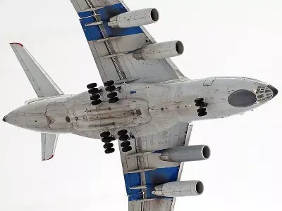 Ilyushin Il-76 3D model