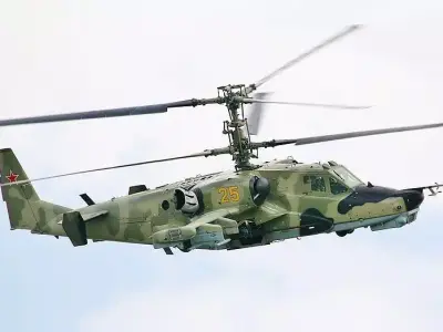 Kamov Ka-50 3D model