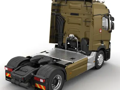  Renault T Tanker Truck 