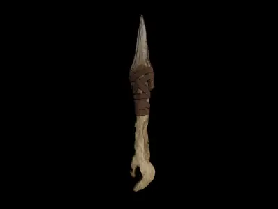 Primitive Weapons 3D model
