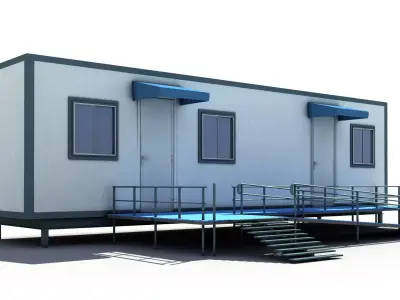 Mobile Office 3D model