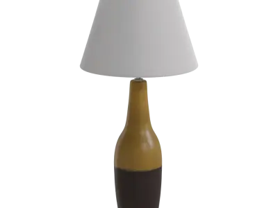  Eno Ceramic Arata Brownness Shade Lamp Model, Brown 