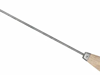 Pilum Low-poly 3D model