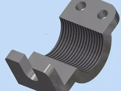 A simple part 3D model