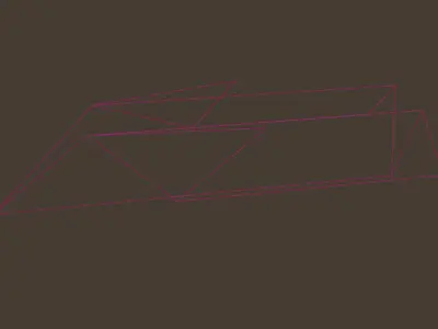 3D Models paper airplane Low-poly 3D model