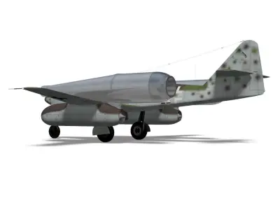 Messerschmitt Me 262 A-1a Lorin 3D model