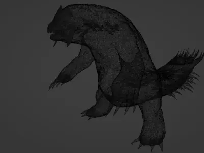 Realistic Groudon 3D model 3D model