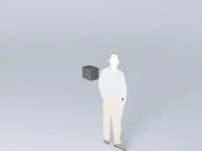 Heat Exchanger Free 3D model